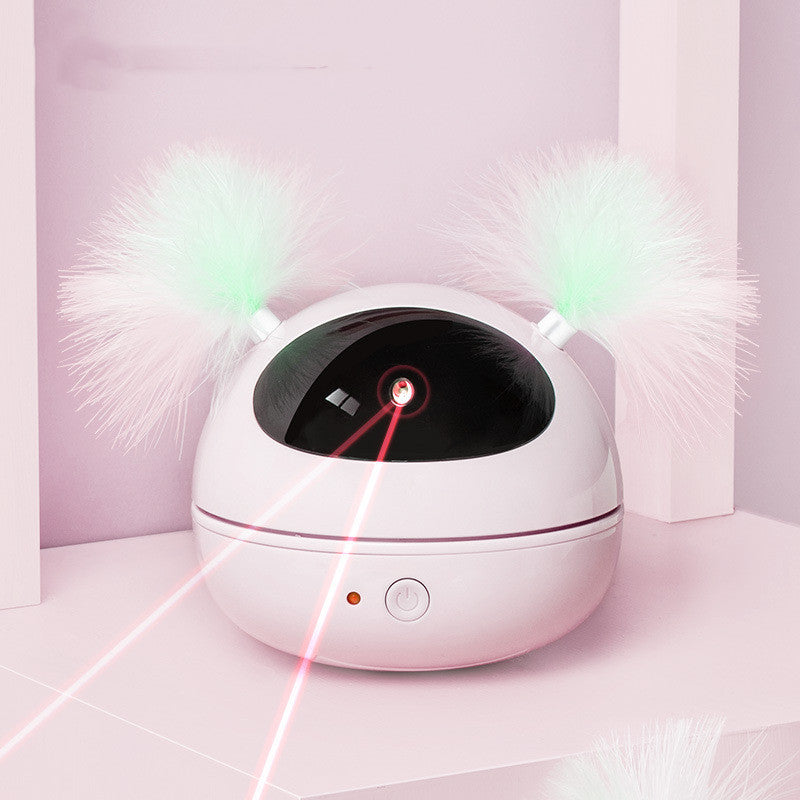 Laser pour chat électrique jouet chat automatique