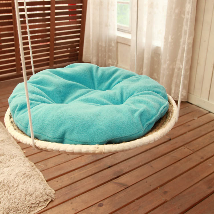 Hamac chat de paille pour chat