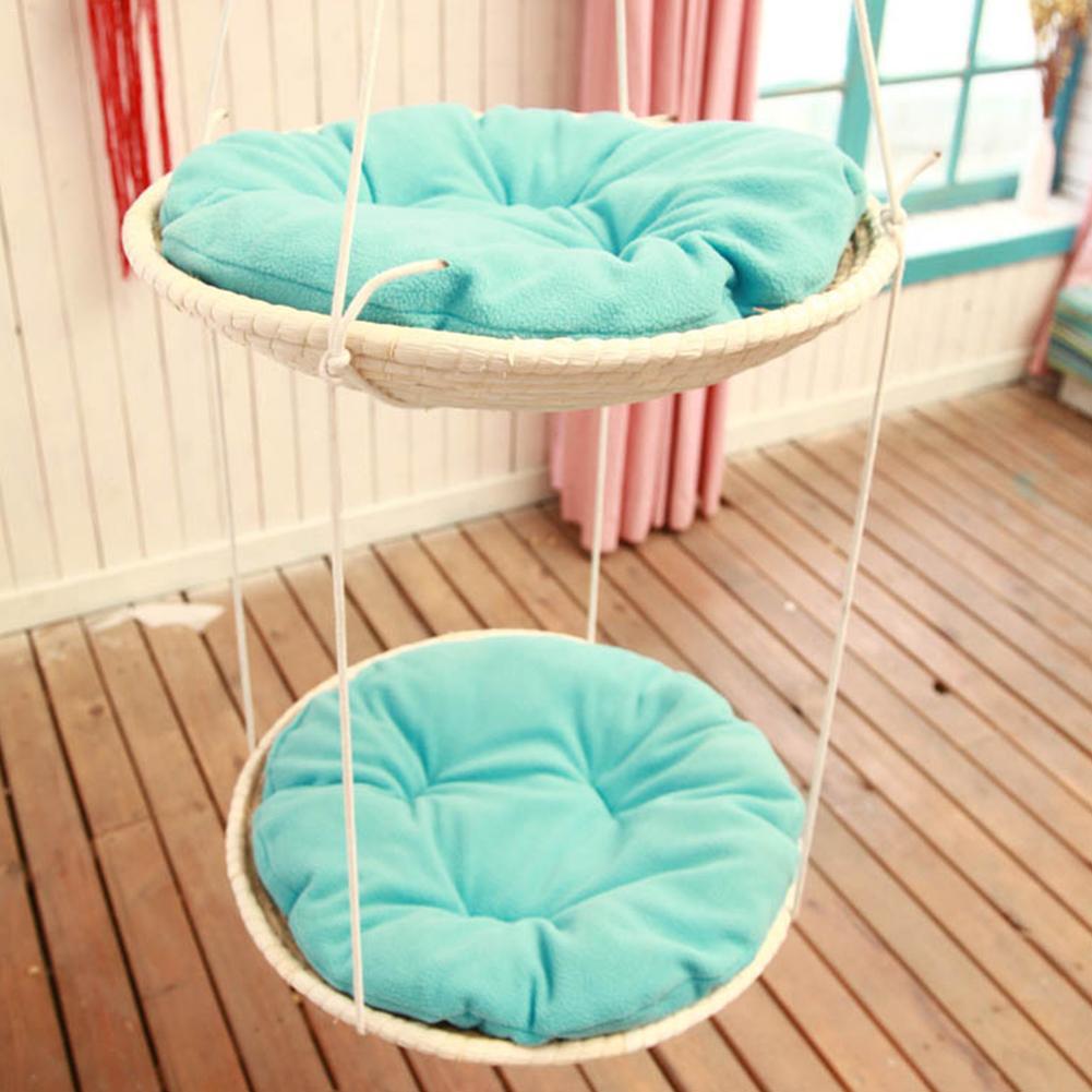 Hamac chat de paille pour chat