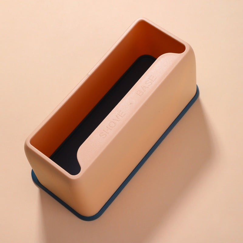 Pelle pour litière en métal avec base en plastique