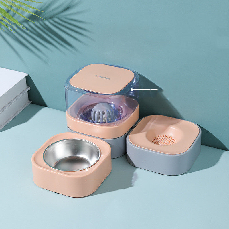 Gamelles croquette et eau